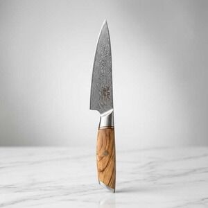 Mr Meat Master Signature Utility Knife 5" Damascus Steel